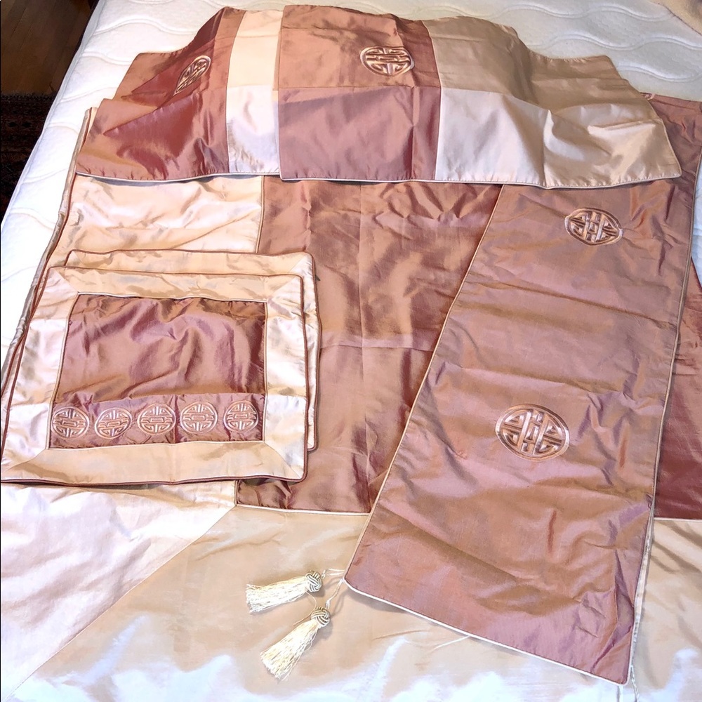 100% Silk Bedding Set